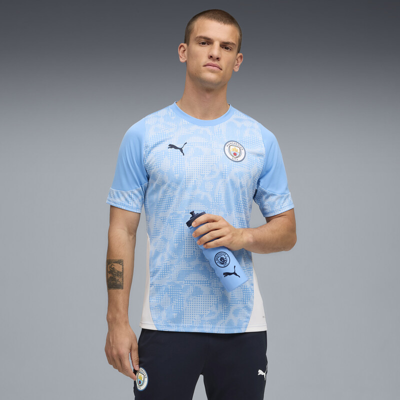 Men's PUMA MCFC Slim Football Jersey