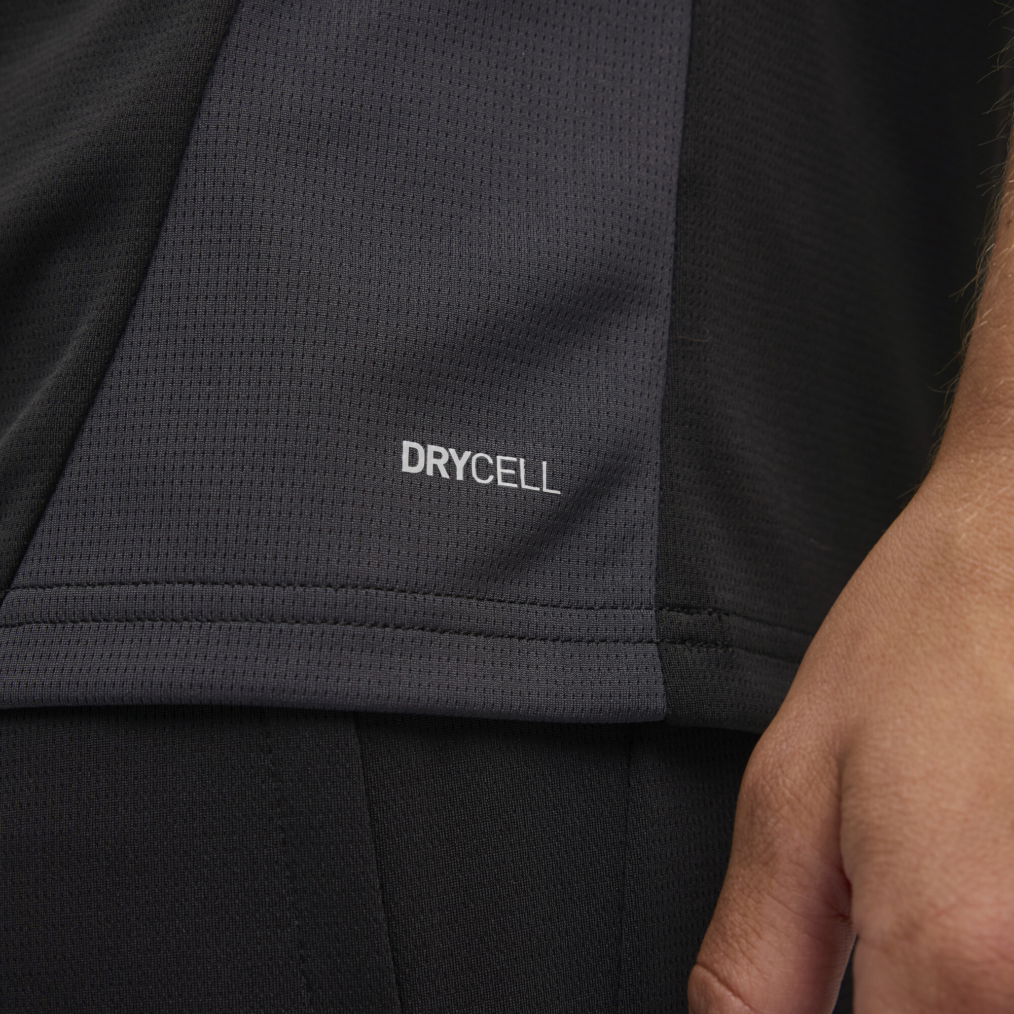 PUMA Manchester City trainingsshirt voor Heren, Zwart/Zilver, Maat 3XL thumbnail 2