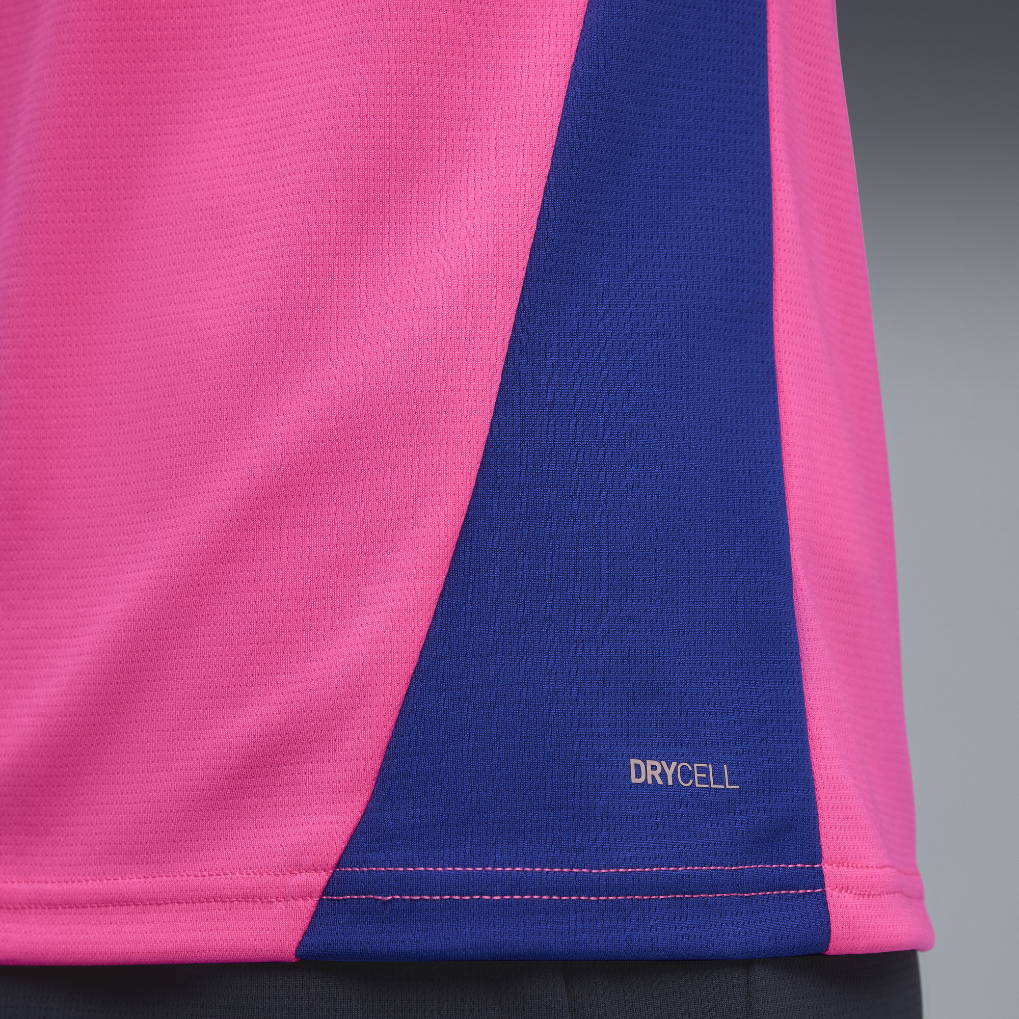 PUMA Manchester City trainingsshirt voor Heren, Blauw/Roze, Maat S thumbnail 2
