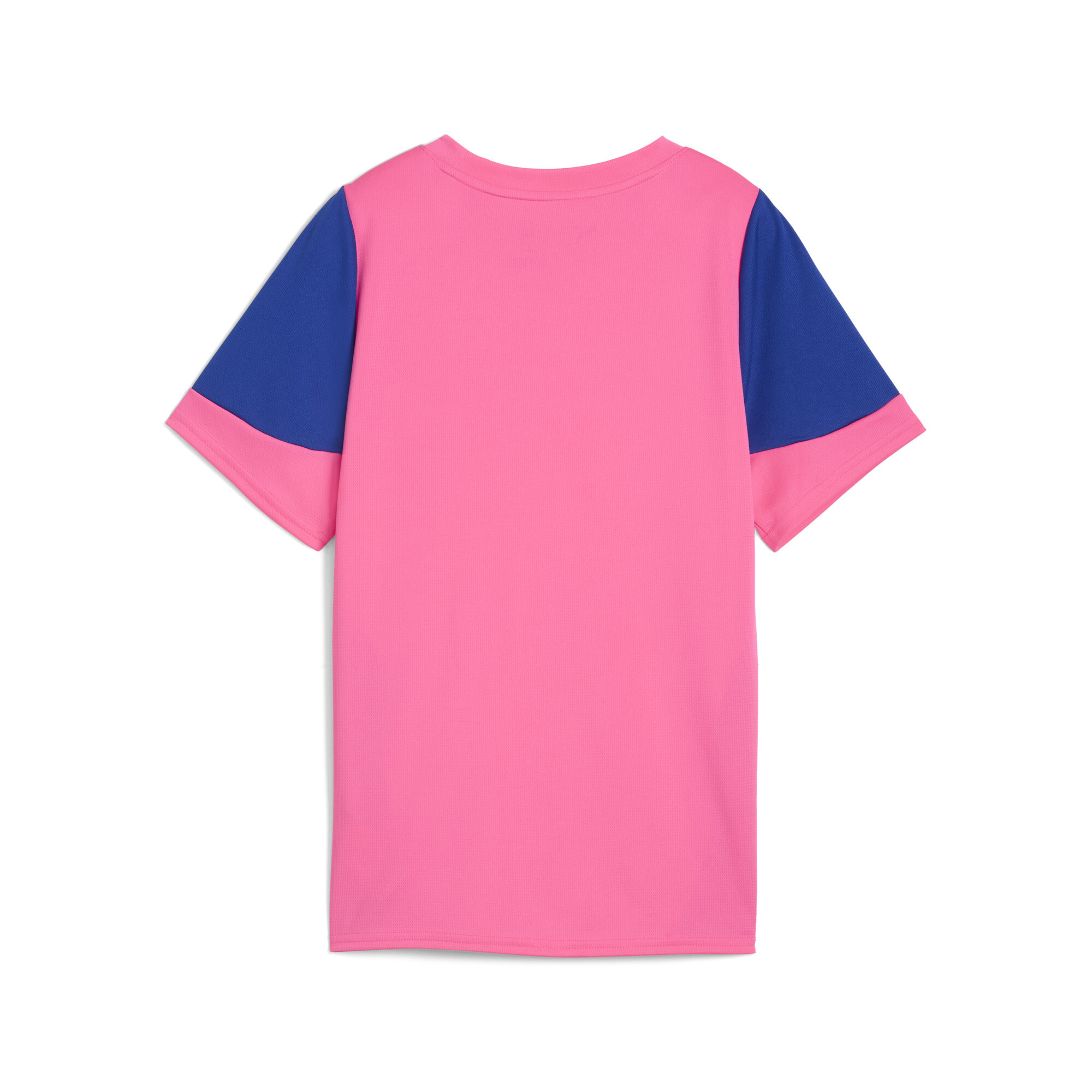 PUMA Manchester City trainingsshirt voor Dames, Blauw/Roze, Maat XS thumbnail 2