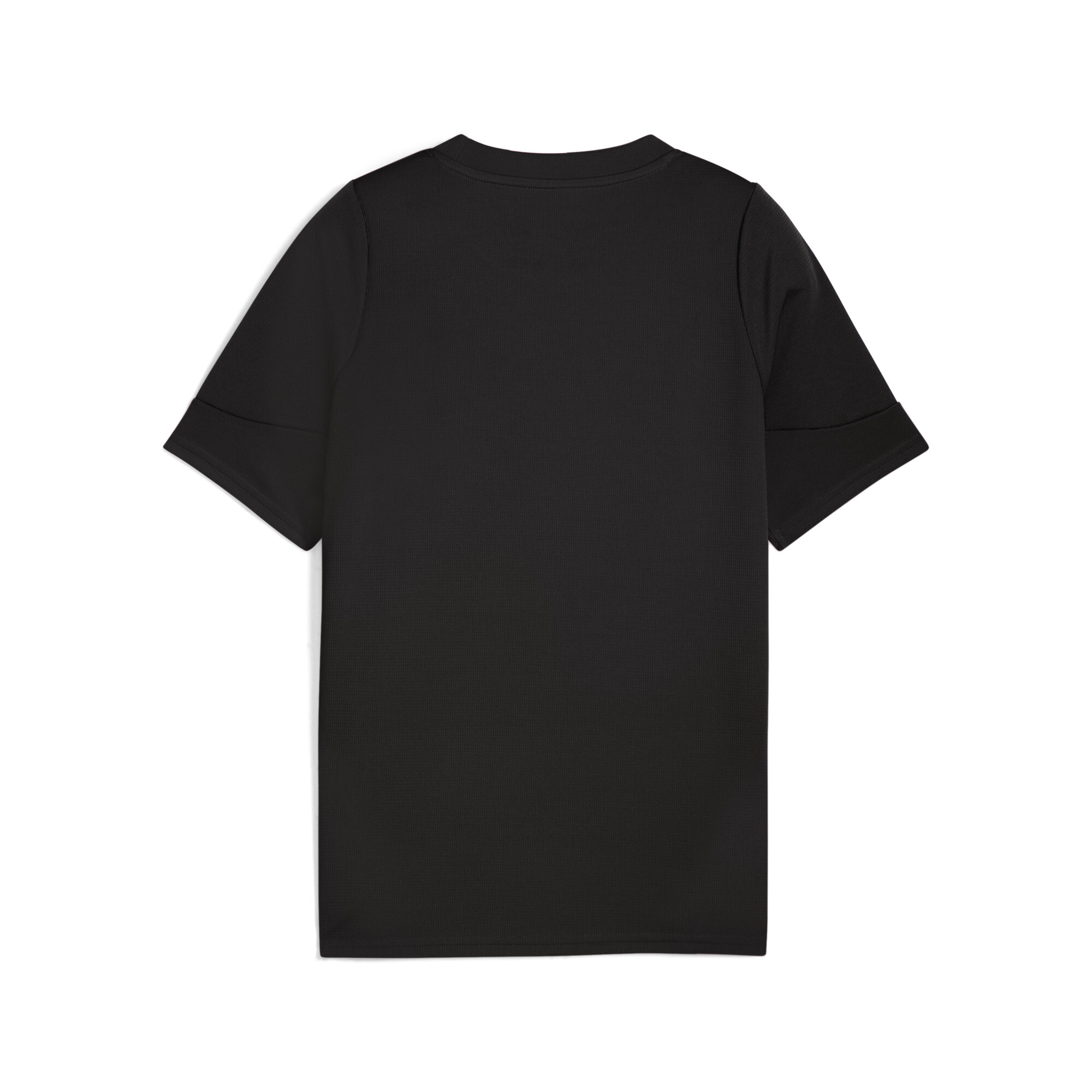 PUMA Manchester City trainingsshirt, Zwart/Zilver, Maat 5-6Y thumbnail 2