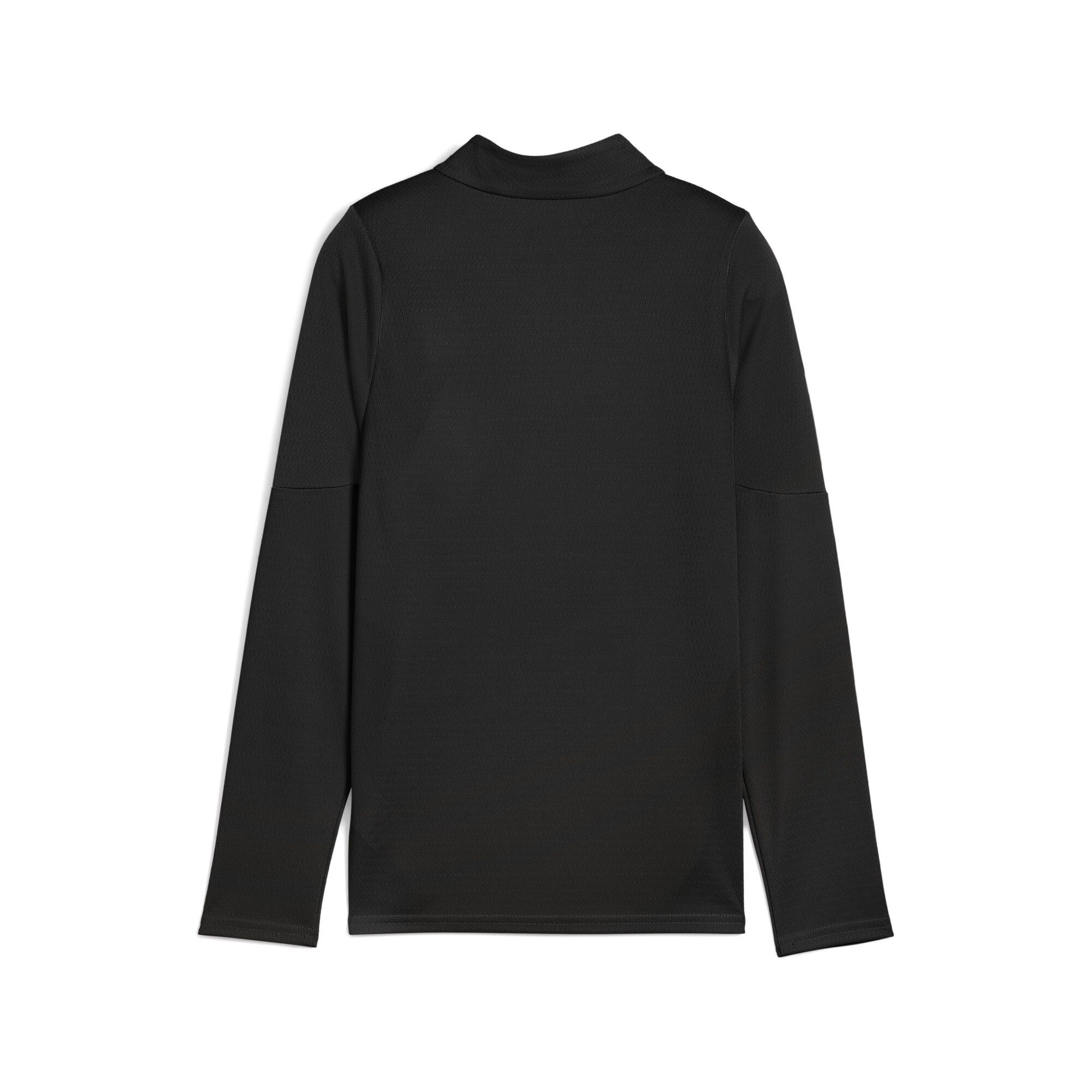 PUMA Manchester City trainingstop met kwartrits, Zwart/Zilver, Maat 9-10Y thumbnail 2