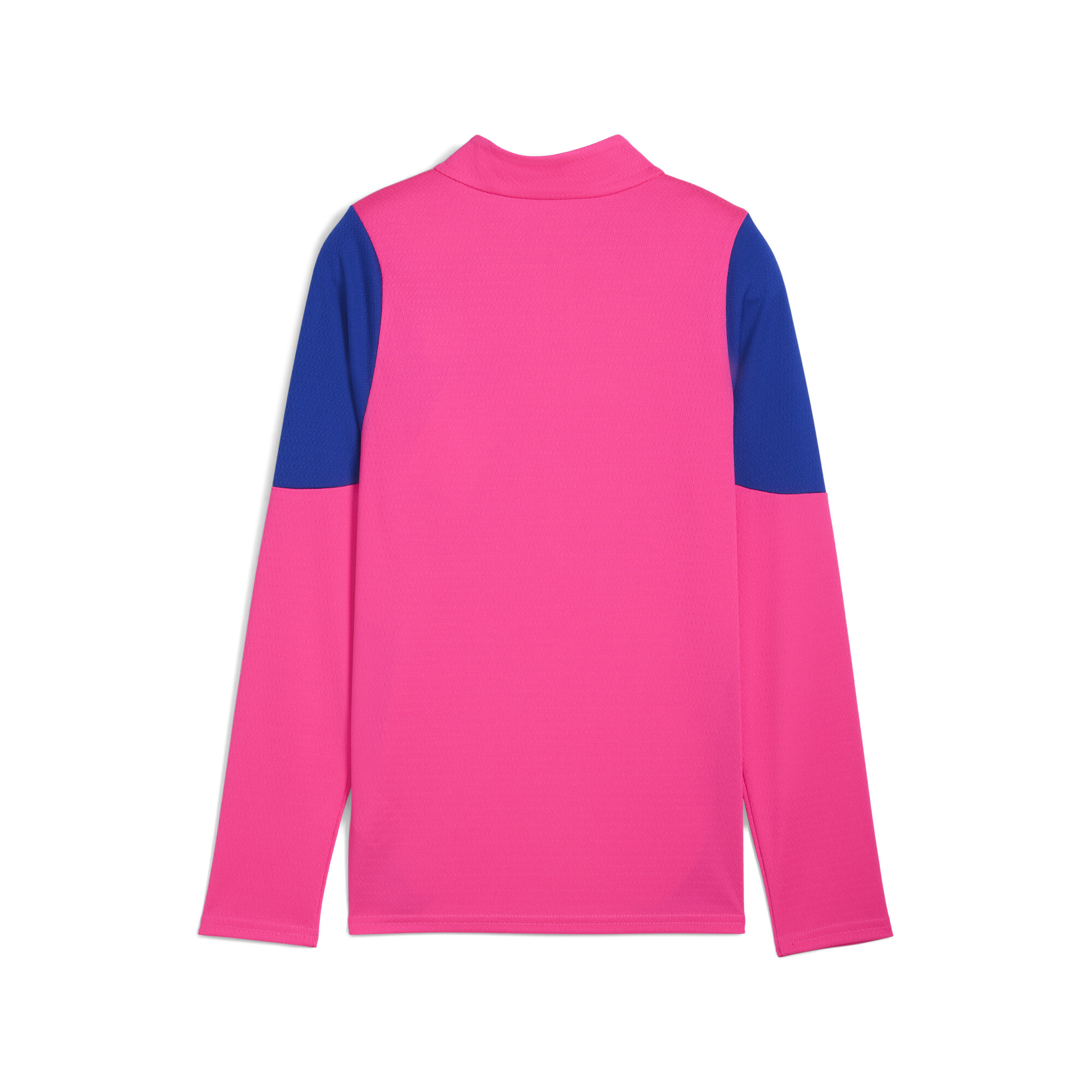 PUMA Manchester City trainingstop met kwartrits, Blauw/Roze, Maat 5-6Y thumbnail 2