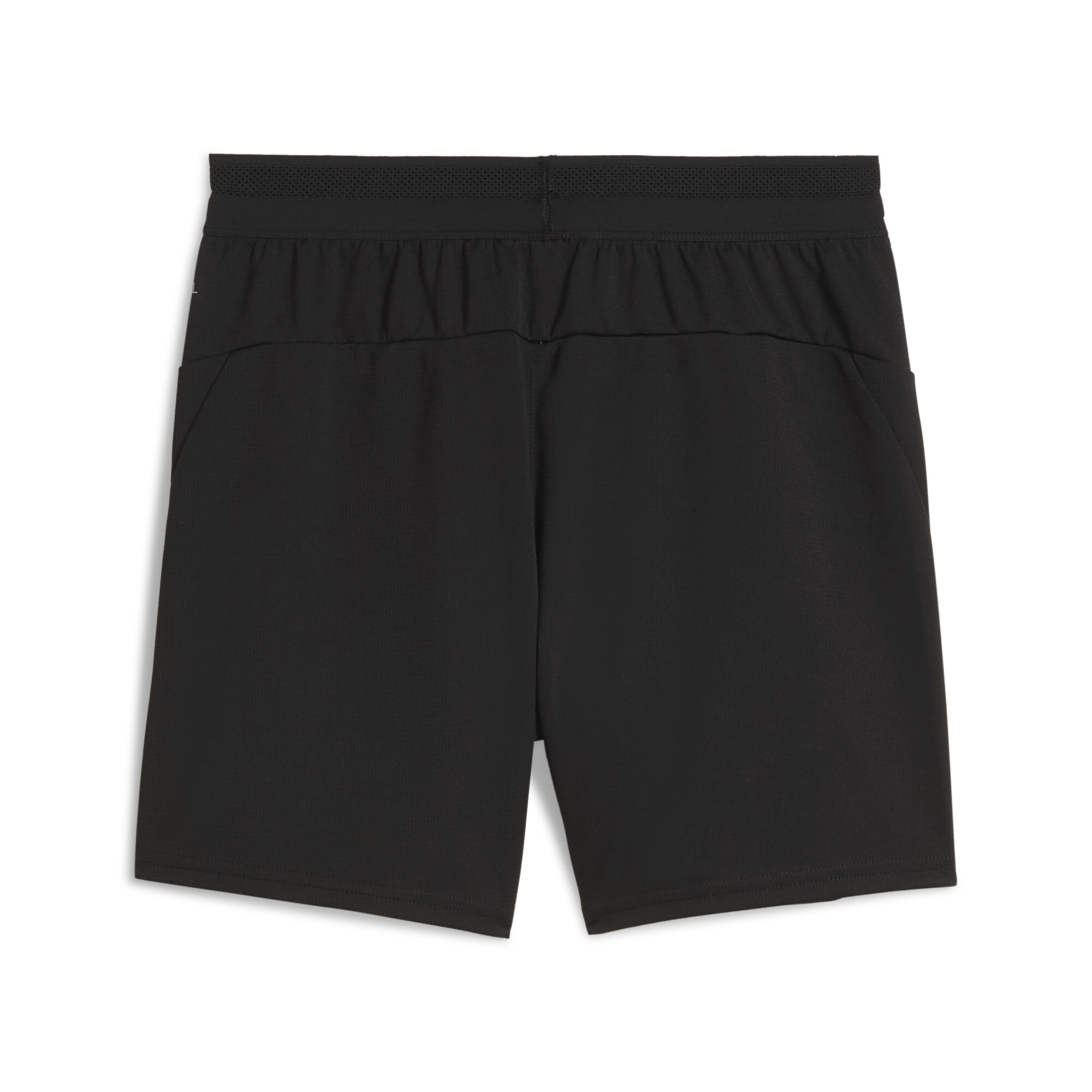 PUMA Manchester City trainingsshort, Zwart/Zilver, Maat 13-14Y thumbnail 2
