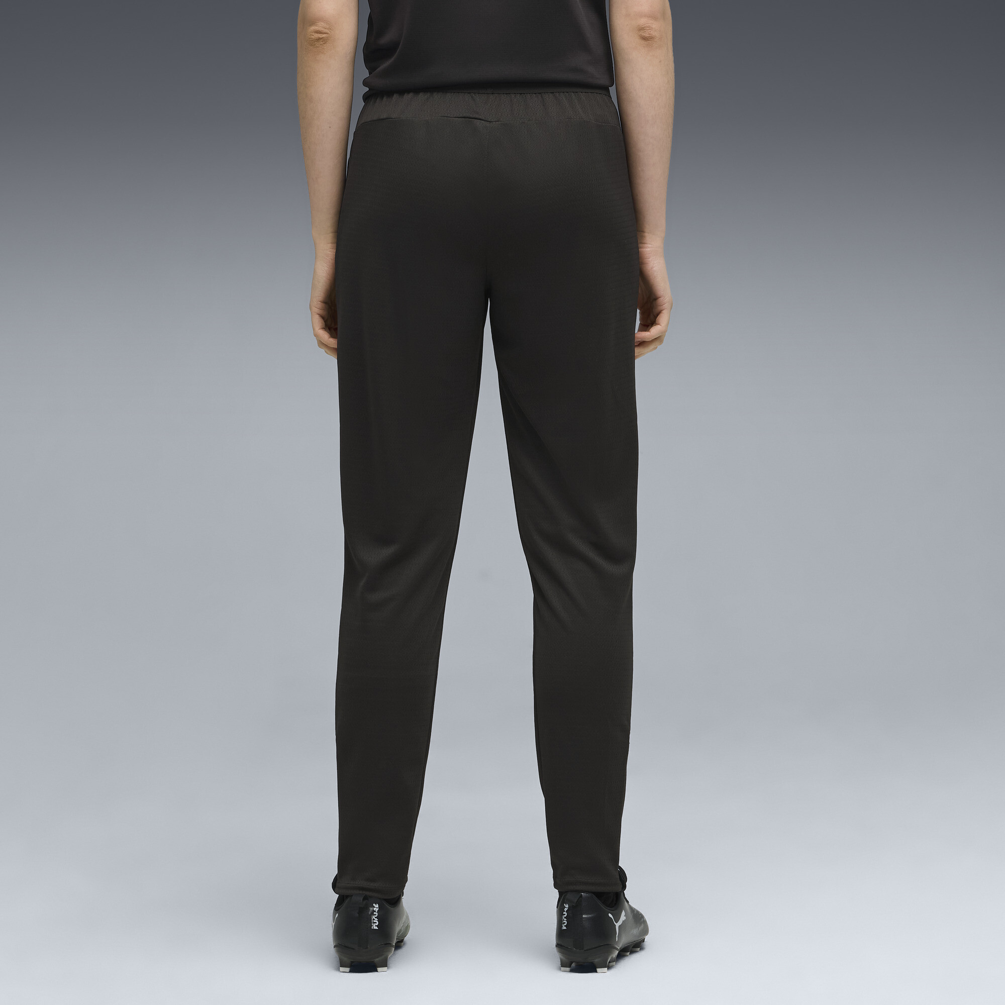 PUMA Manchester City trainingsbroek voor Dames, Zwart/Zilver, Maat S thumbnail 3