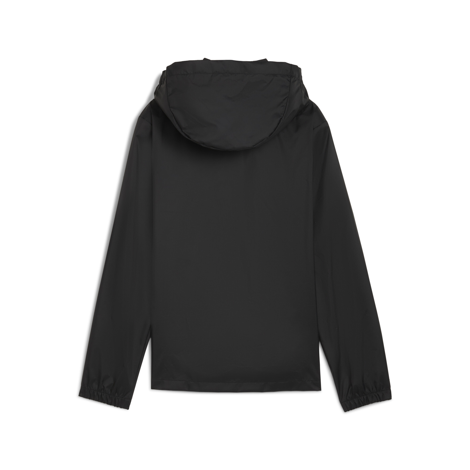 PUMA Manchester City trainingsjack, Zwart/Zilver, Maat 15-16Y thumbnail 2