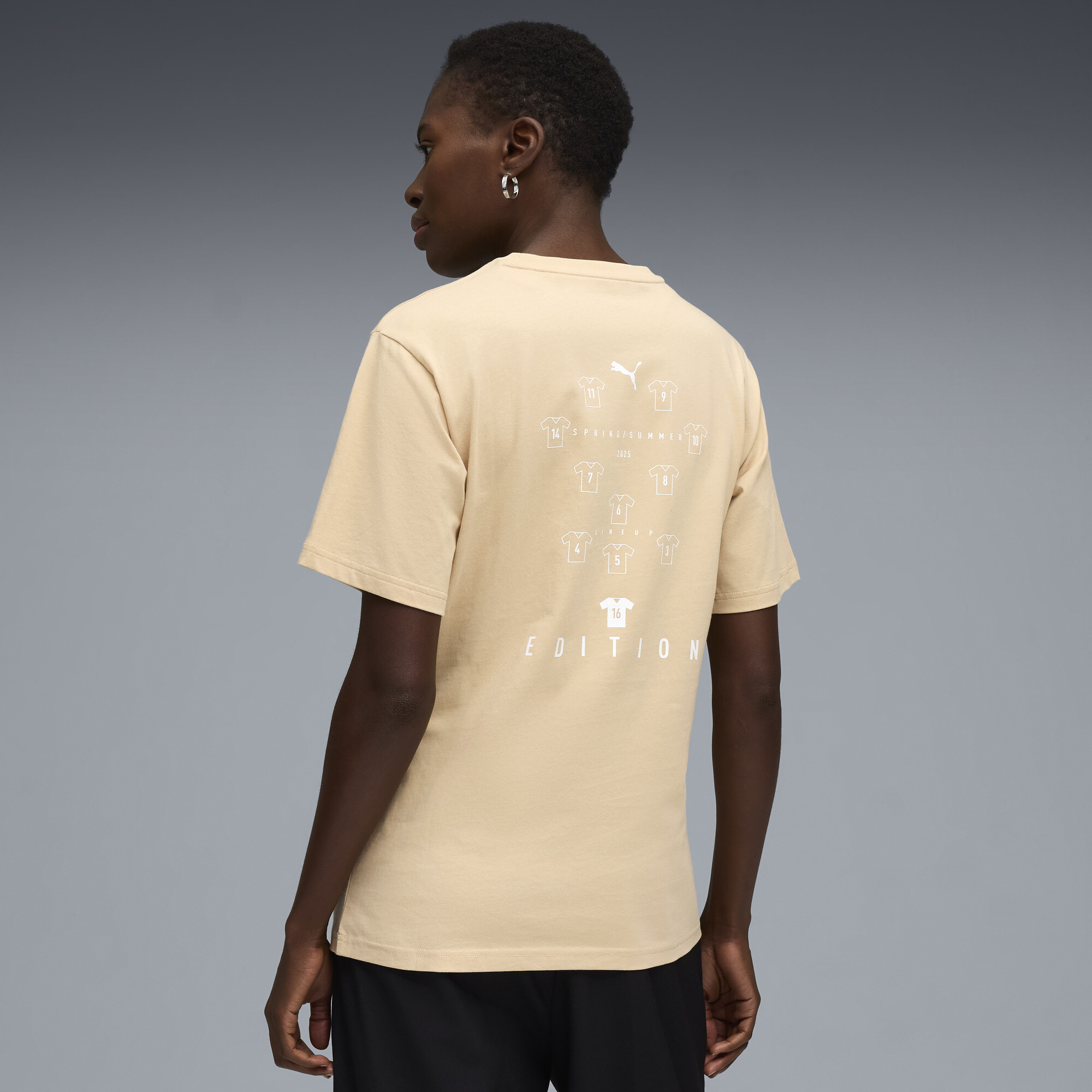 PUMA FtblEdition Voetbal-T-shirt voor Dames, Maat S thumbnail 5