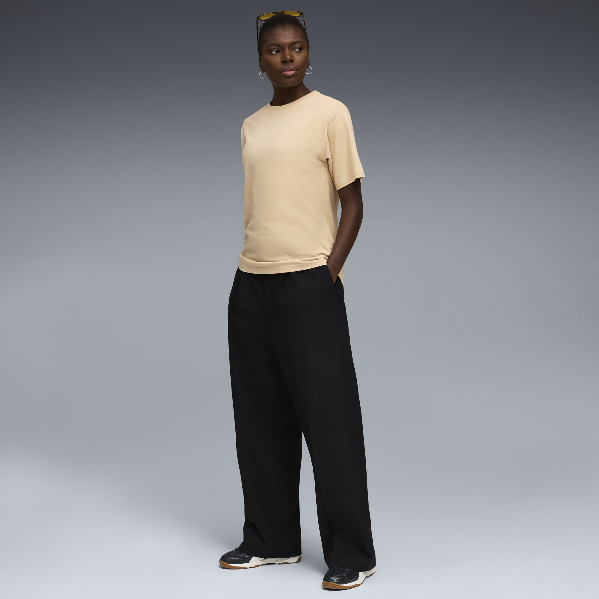 PUMA FtblEdition Voetbal-T-shirt voor Dames, Maat S thumbnail 4