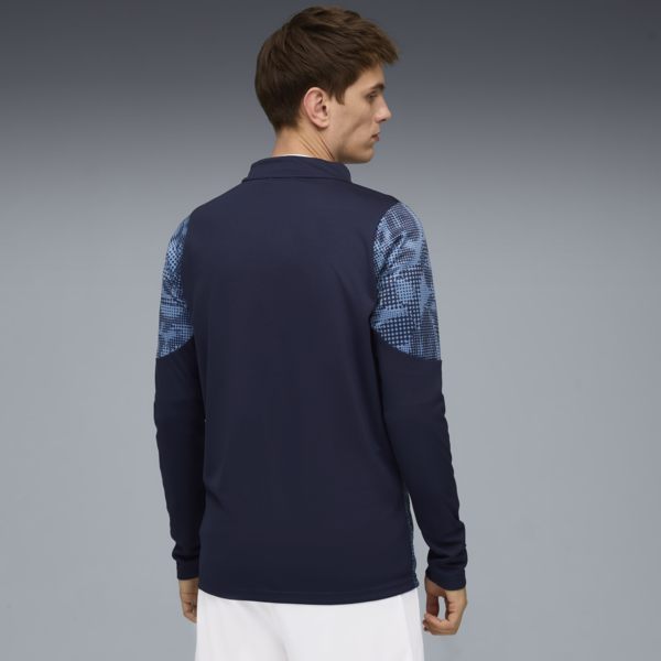 CF Monterrey Training Jacket Men, PUMA Navy-PUMA Silver, large-MEX