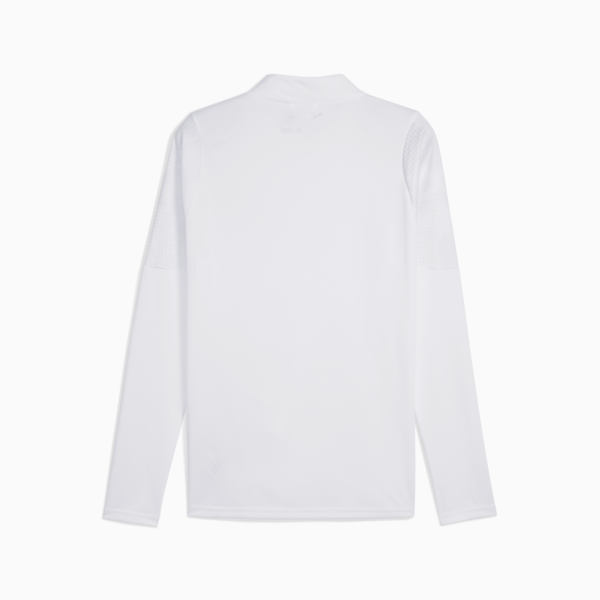 CF Monterrey Training Jacket Men, PUMA White-Feather Gray, large-MEX