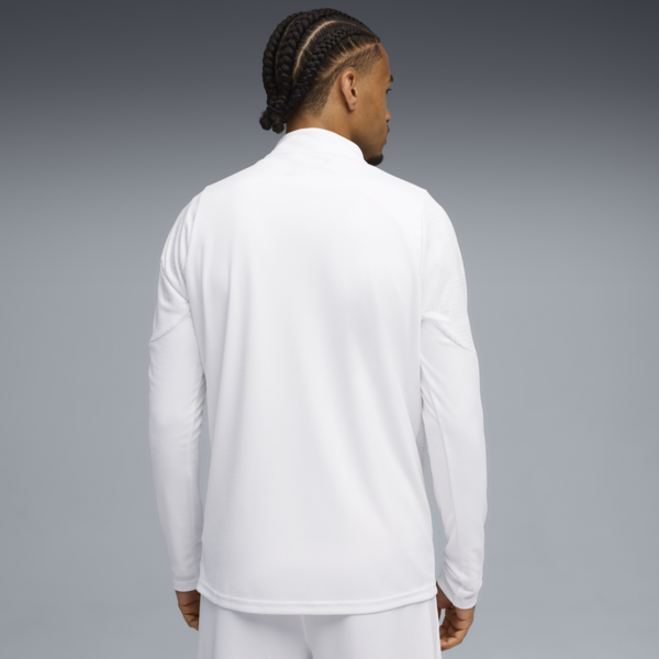 CF Monterrey Training Jacket Men, PUMA White-Feather Gray, large-MEX