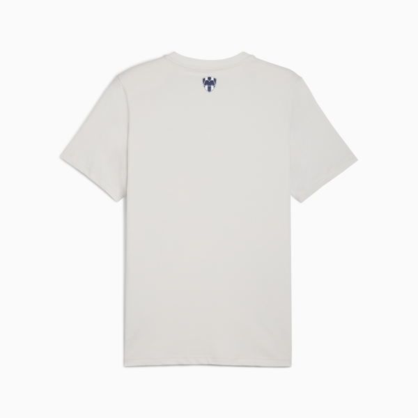 Camiseta FtblCulture del CF Monterrey para hombre, Feather Gray-PUMA Navy, large-MEX