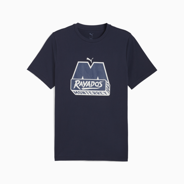 Camiseta FtblCulture del CF Monterrey para hombre, PUMA Navy, large-MEX