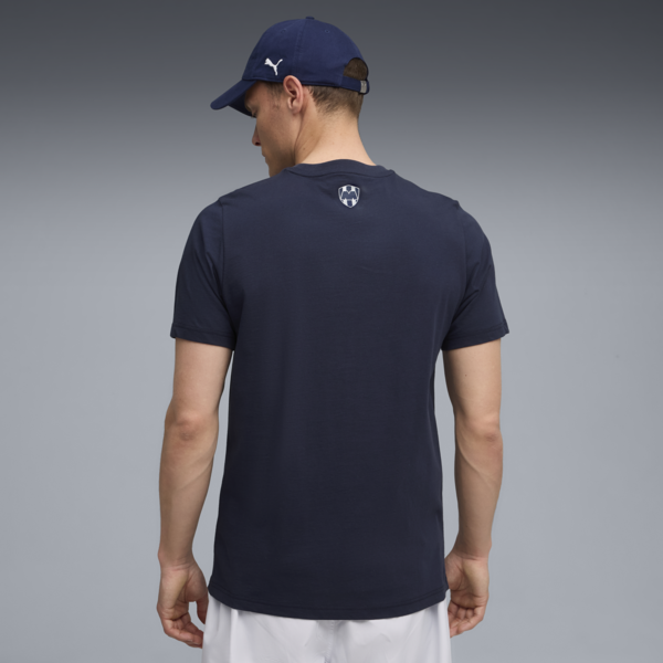 Camiseta FtblCulture del CF Monterrey para hombre, PUMA Navy, large-MEX
