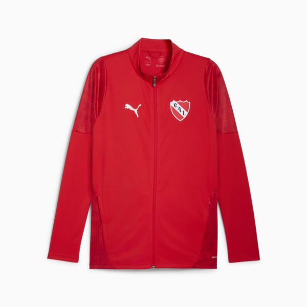 Campera de entrenamiento C.A. Independiente para hombre, PUMA Red-PUMA Silver, large-ARG