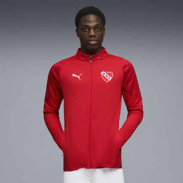 Campera de entrenamiento C.A. Independiente para hombre, PUMA Red-PUMA Silver, large-ARG