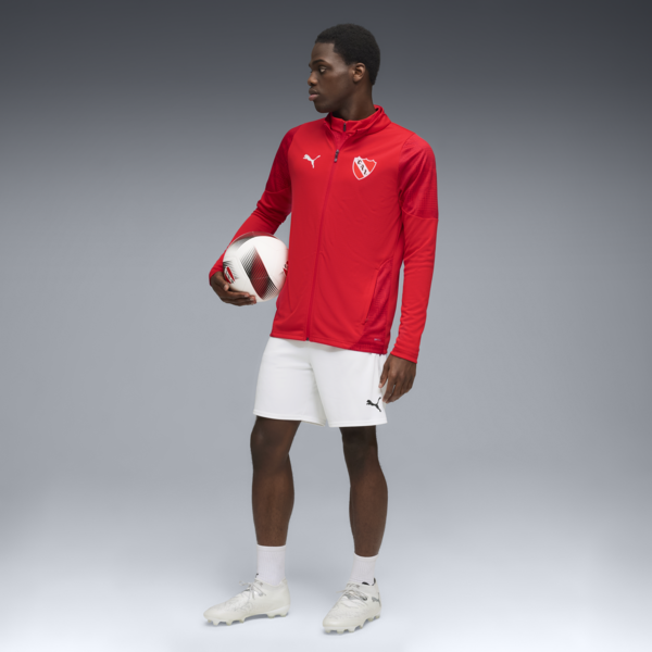 Campera de entrenamiento C.A. Independiente para hombre, PUMA Red-PUMA Silver, large-ARG