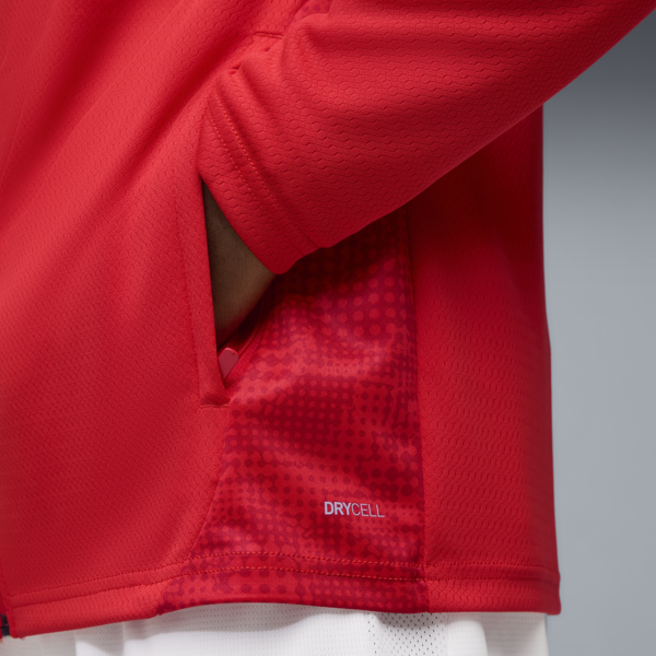 Campera de entrenamiento C.A. Independiente para hombre, PUMA Red-PUMA Silver, large-ARG