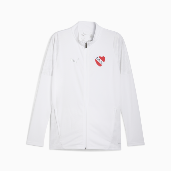 Campera de entrenamiento C.A. Independiente para hombre, PUMA White-PUMA Silver, large-ARG