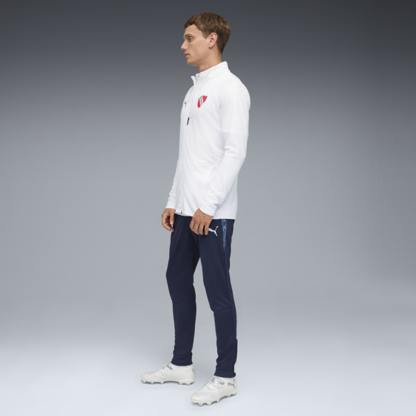 Campera de entrenamiento C.A. Independiente para hombre, PUMA White-PUMA Silver, large-ARG