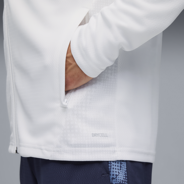 Campera de entrenamiento C.A. Independiente para hombre, PUMA White-PUMA Silver, large-ARG