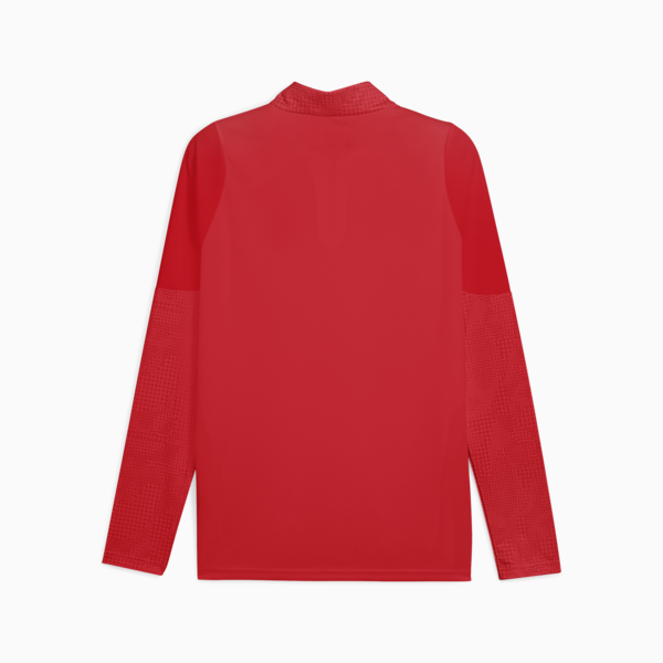 Buzo zip 1/4 de entrenamiento C.A. Independiente para hombre, PUMA Red-PUMA Silver, large-ARG