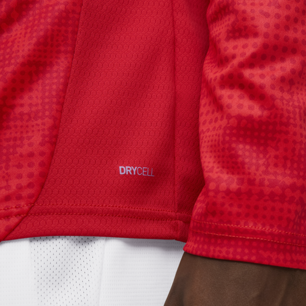 Buzo zip 1/4 de entrenamiento C.A. Independiente para hombre, PUMA Red-PUMA Silver, large-ARG