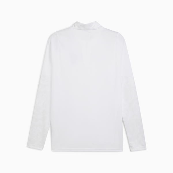Buzo zip 1/4 de entrenamiento C.A. Independiente para hombre, PUMA White-PUMA Silver, large-ARG
