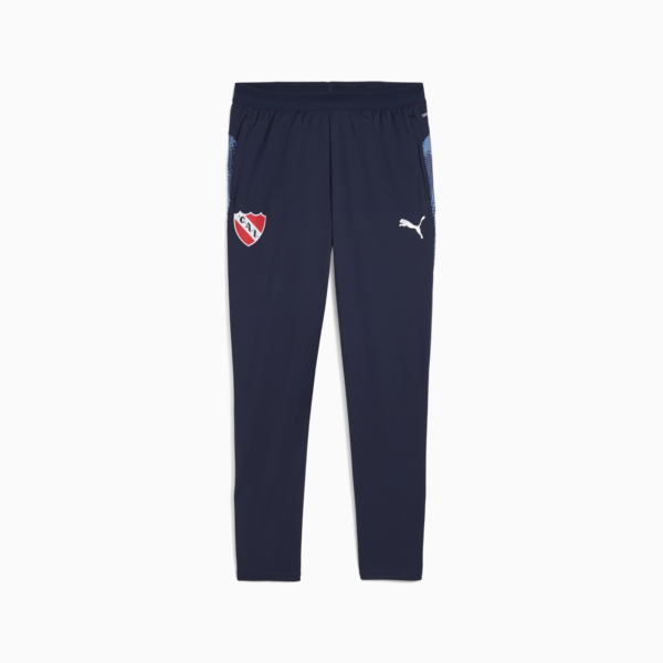 Pantalones de entrenamiento C.A. Independiente para hombre, PUMA Navy-PUMA Silver, large-ARG