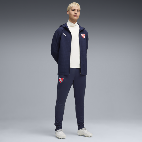 Pantalones de entrenamiento C.A. Independiente para hombre, PUMA Navy-PUMA Silver, large-ARG