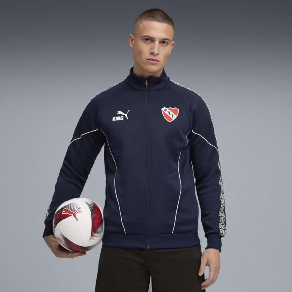 Campera PUMA C.A. Independiente KING Anthem para Hombre En Navy