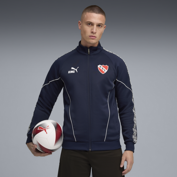 Campera C.A. Independiente KING Anthem para hombre, PUMA Navy, large-ARG