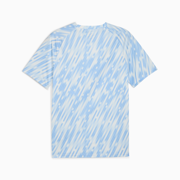 Camiseta pre-partido Manchester City para hombre, Silver Sky, large-ARG
