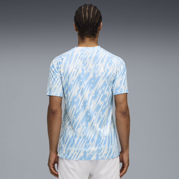 Manchester City Pre-match Jersey Men, Silver Sky, large-ZAF