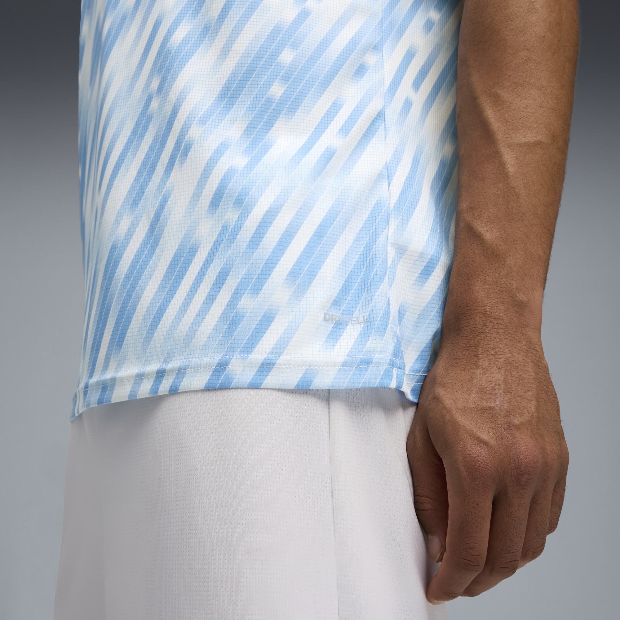 PUMA Manchester City prematch-shirt voor Heren, Zilver, Maat XS thumbnail 2