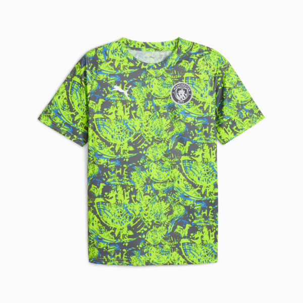 Manchester City Pre-match Jersey Men, Pro Green-Hyperlink Blue, large-ZAF