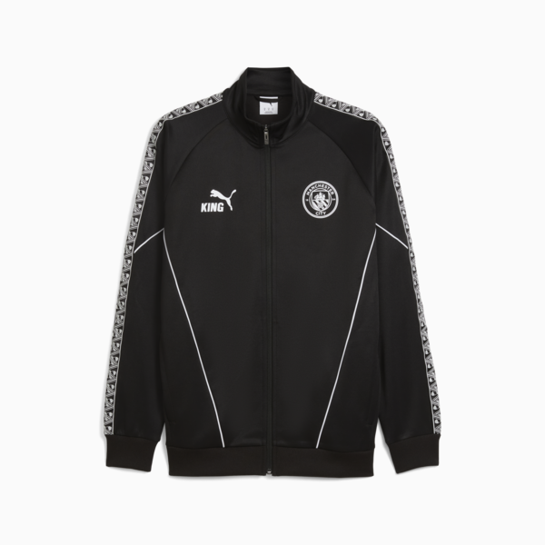 Campera Manchester City KING Anthem para hombre, PUMA Black, large-ARG