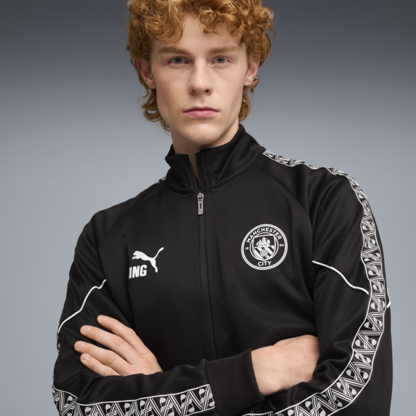 Campera Manchester City KING Anthem para hombre, PUMA Black, large-ARG