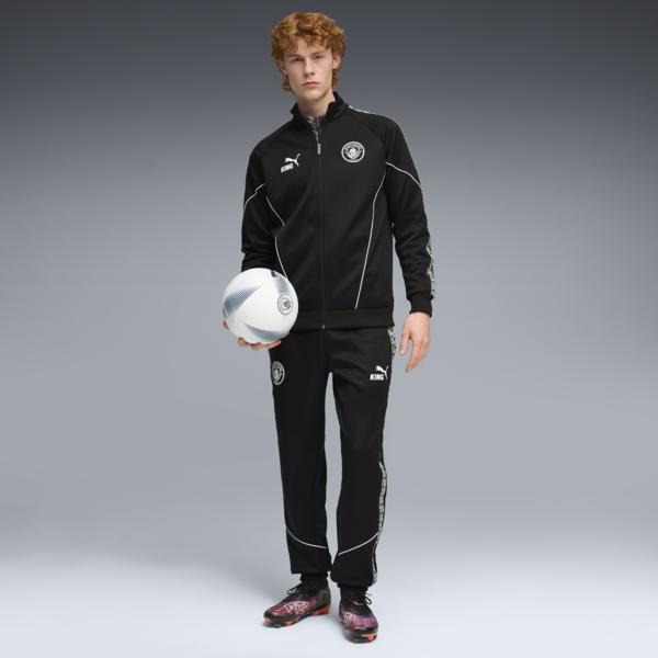 Campera Manchester City KING Anthem para hombre, PUMA Black, large-ARG