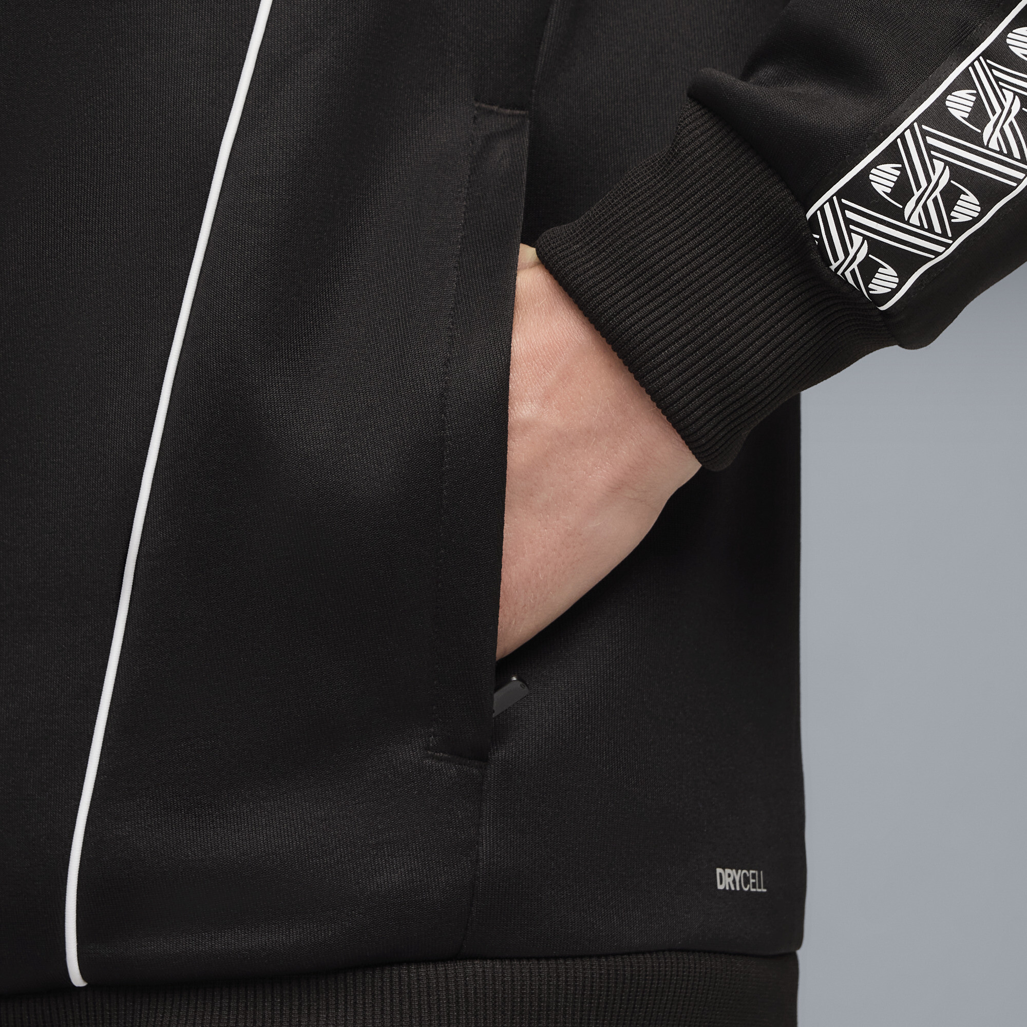 PUMA Manchester City KING Anthem jack voor Heren, Zwart, Maat XS thumbnail 4