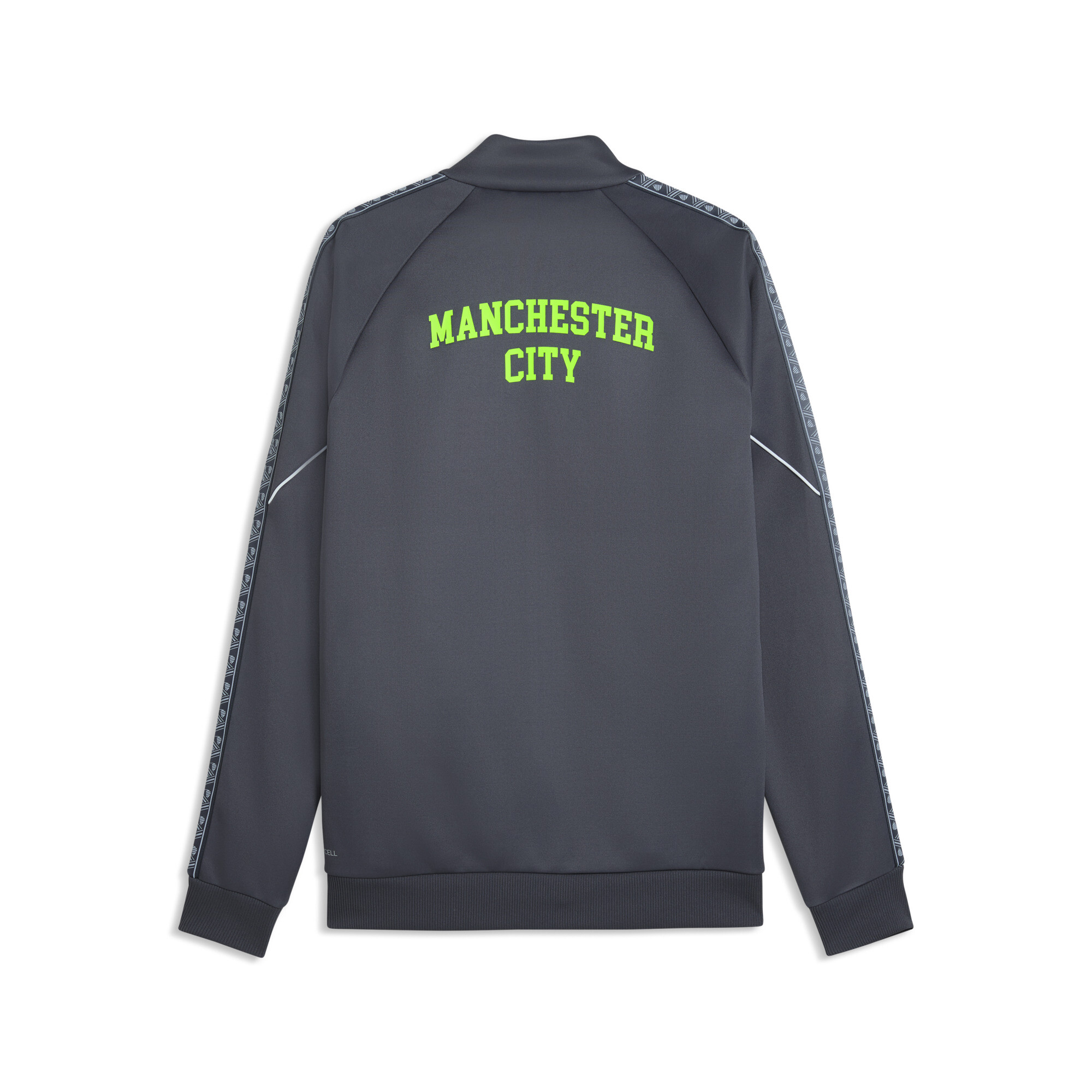 PUMA Manchester City KING Anthem jack voor Heren, Groen/Grijs, Maat XS thumbnail 2