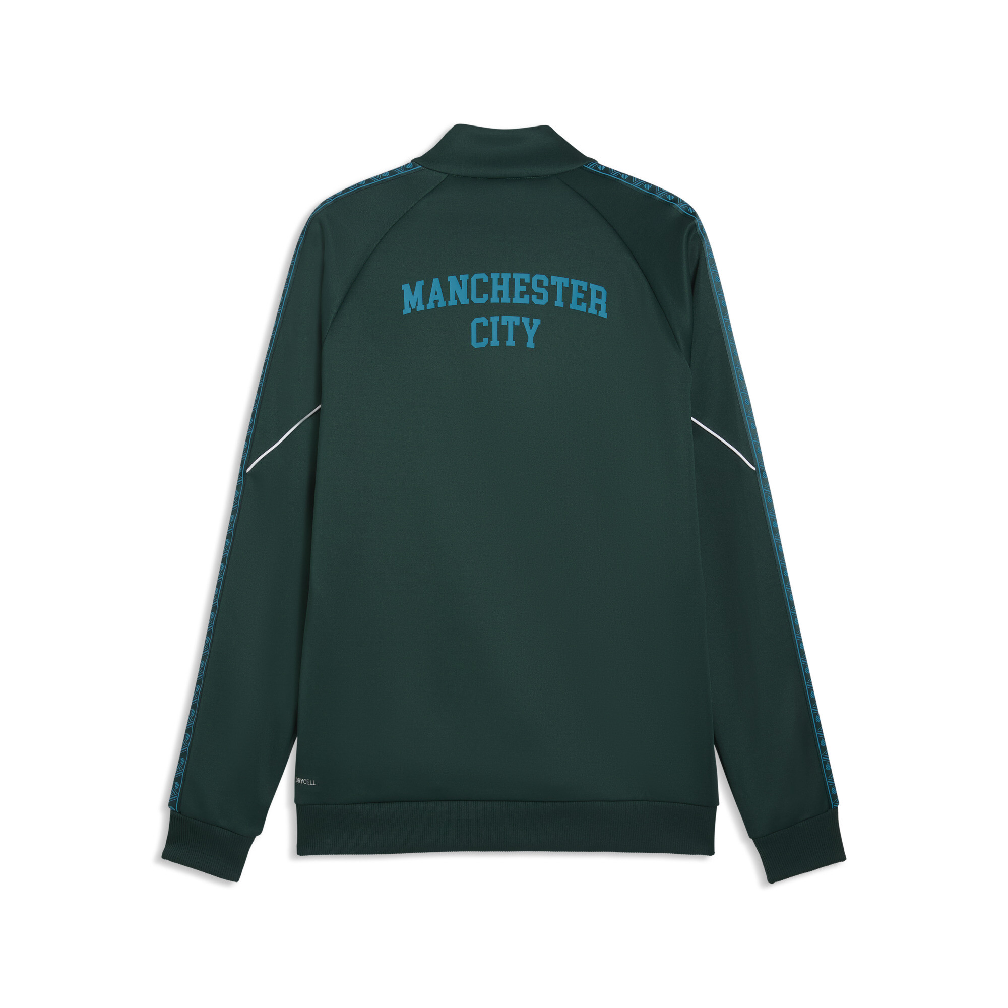 PUMA Manchester City KING Anthem jack voor Heren, Blauw/Groen, Maat L thumbnail 2