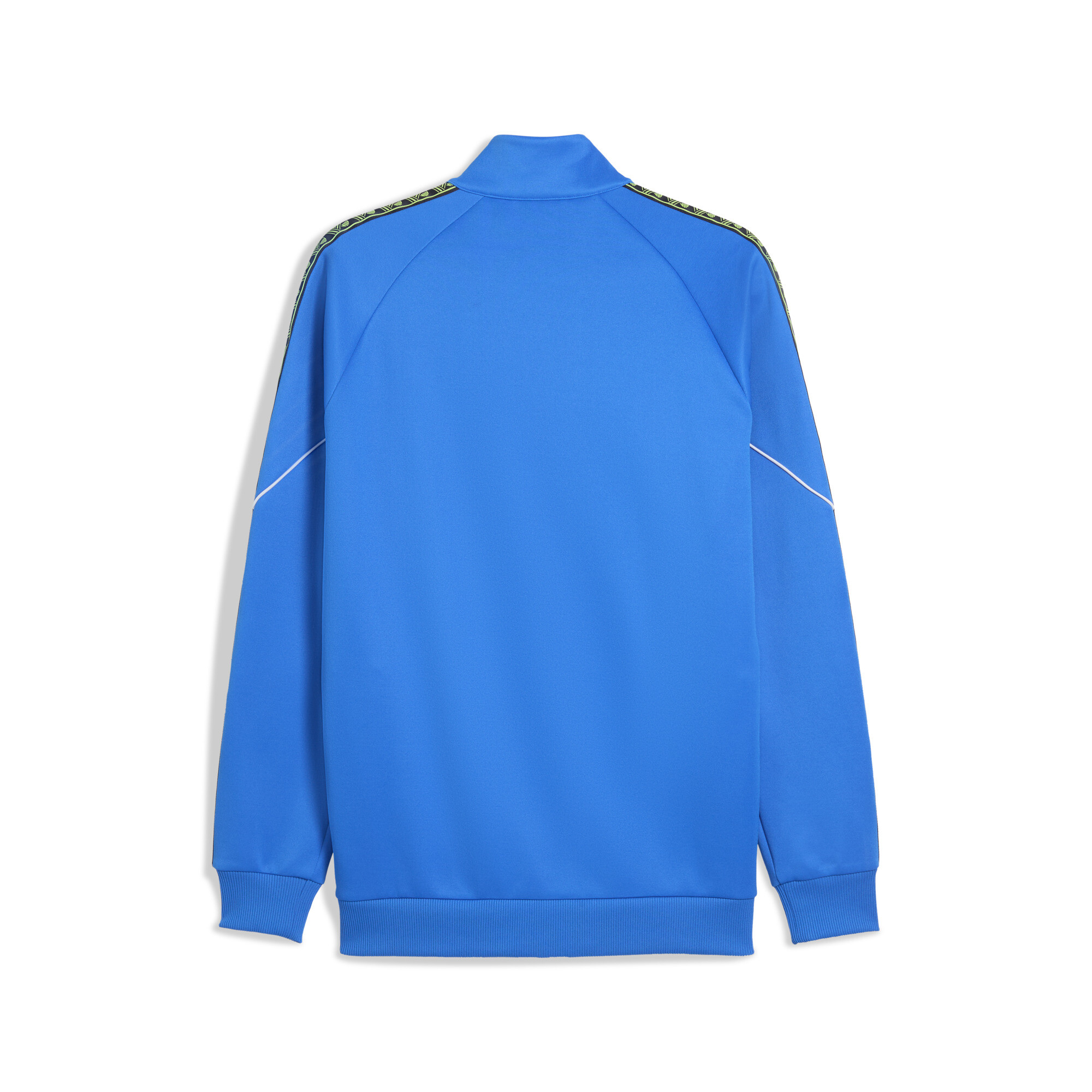 PUMA Manchester City KING Anthem jack voor Heren, Blauw/Groen, Maat XXL thumbnail 2