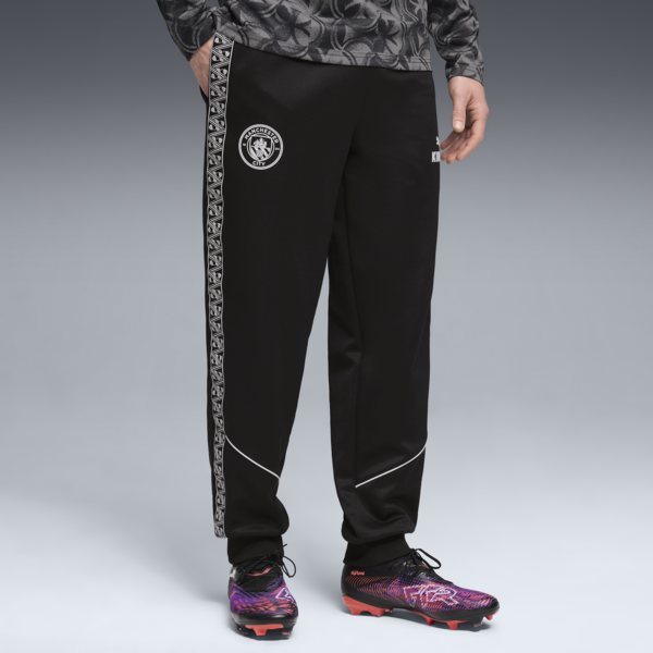 Jogging Manchester City KING Anthem para hombre, PUMA Black, large-ARG