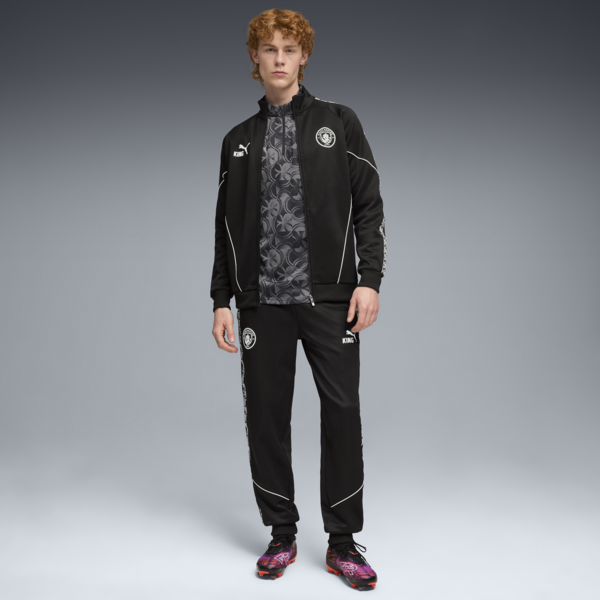Jogging Manchester City KING Anthem para hombre, PUMA Black, large-ARG
