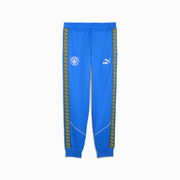 Manchester City KING Anthem Pants Men, Hyperlink Blue-Pro Green, large-ZAF