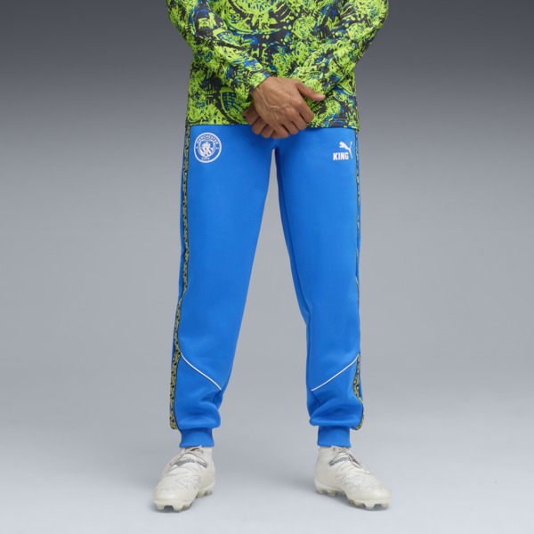 Manchester City KING Anthem Pants Men, Hyperlink Blue-Pro Green, large-ZAF
