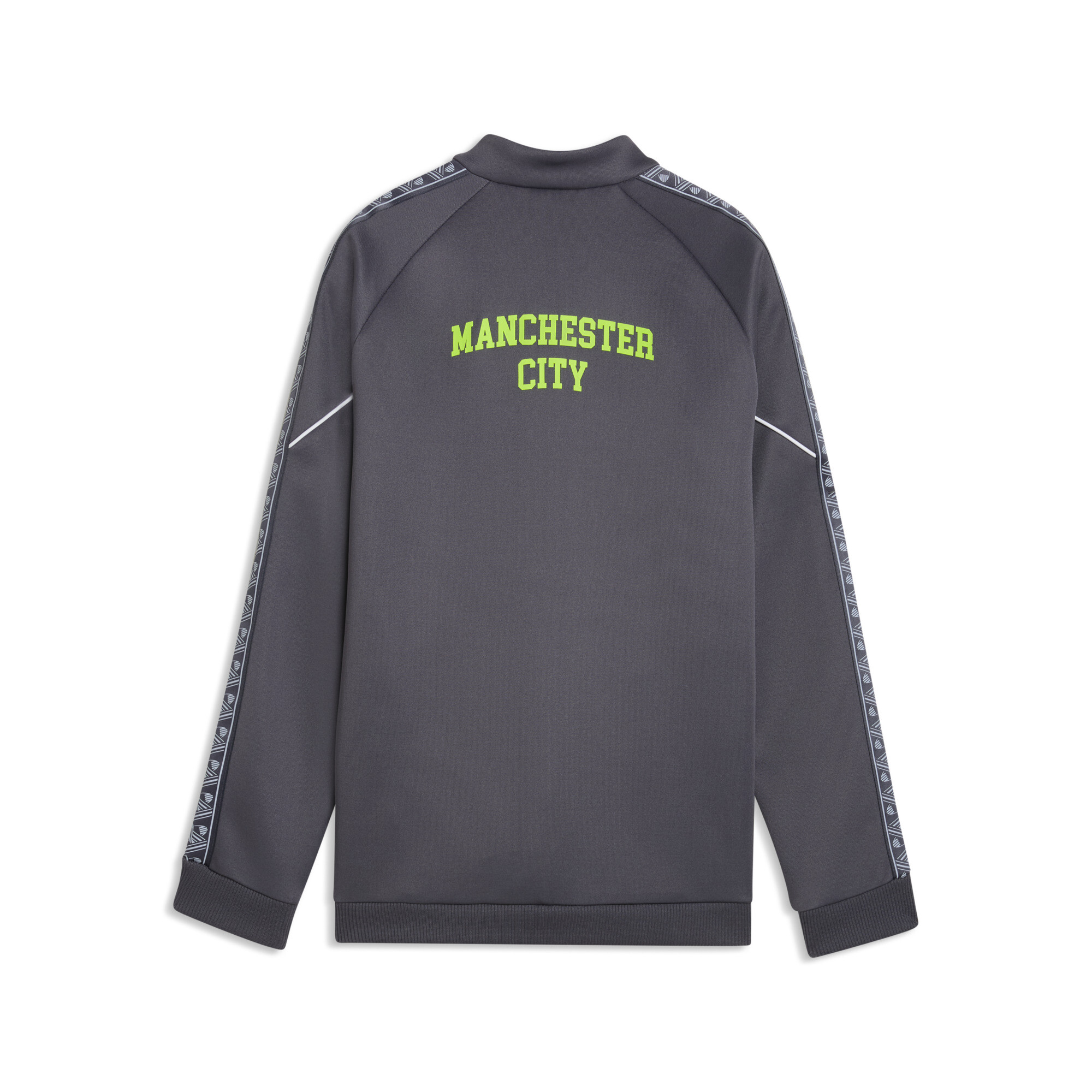 PUMA Manchester City KING Anthem jack, Groen/Grijs, Maat 13-14Y thumbnail 2