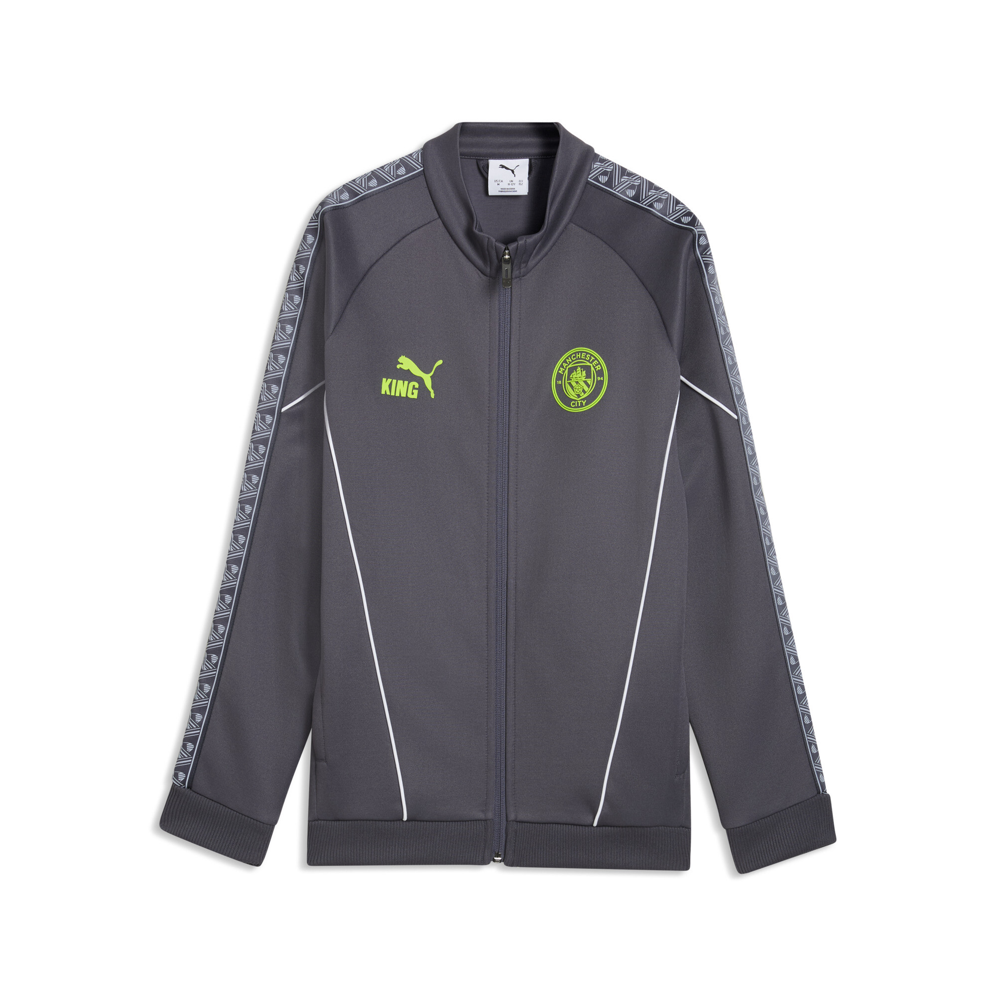 Veste KING Anthem Manchester City Enfant et Adolescent - vue 2