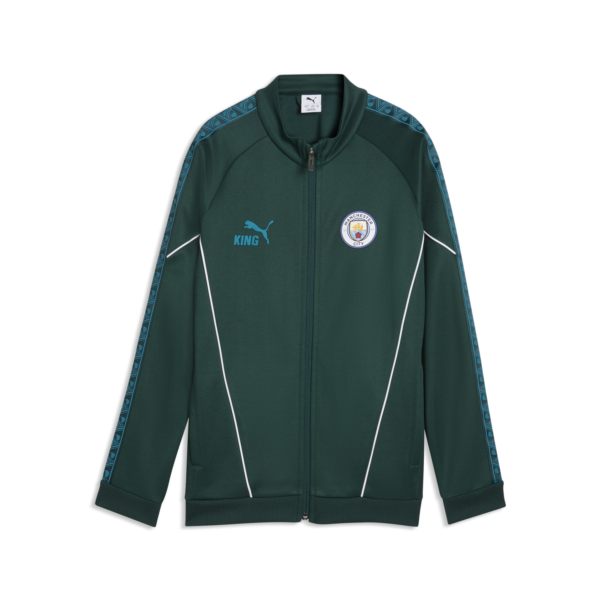 Veste KING Anthem Manchester City Enfant et Adolescent - vue 3